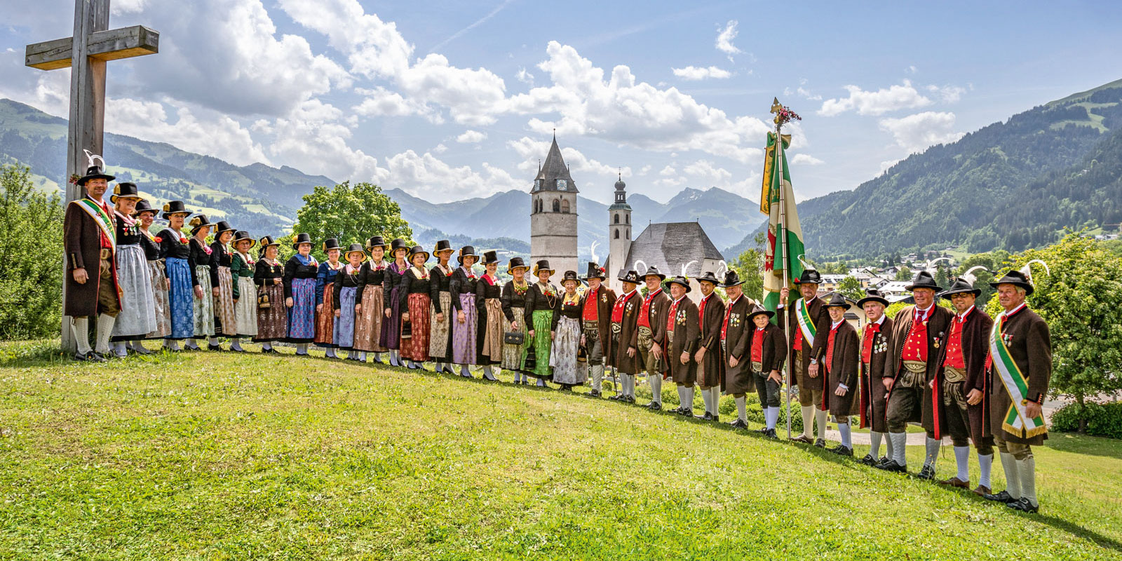 67. Unterinntaler Trachtenverbandsfest in Kitzbühel