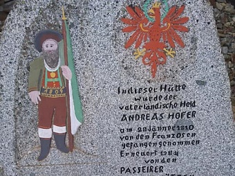 Andreas Hofer Gedenkfeier in St. Leonhard am 23.02.20