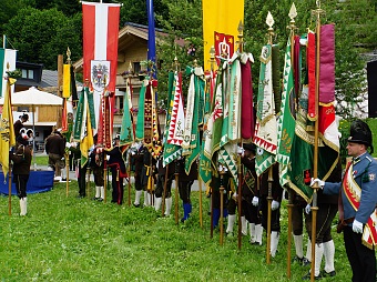 Bataillonsschützenfest in Fieberbrunn
