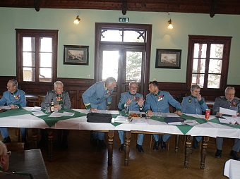 Jahreshauptversammlung des  Tiroler Kaiserjägerbundes