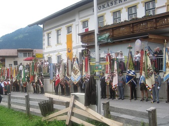 Landeswallfahrt des Tiroler Kameradschaftsbundes in Walchsee