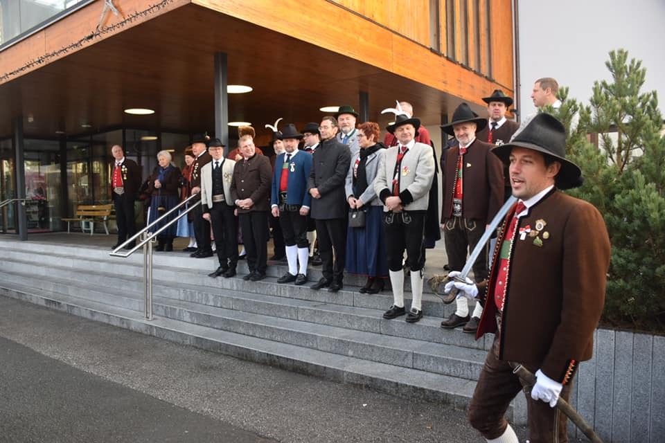 UIT Trachtenverbandstag in Kössen 08.12.2019