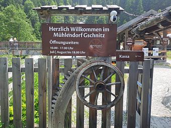 1. Tagesfahrt am 11.6.2025 in das Mühlendorf im Gschnitztal