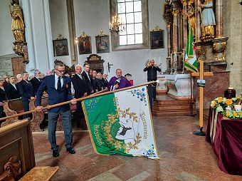 Begräbnis von Paula Prasser, 31. 5. 2022