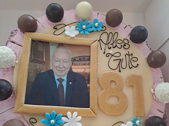 Geburtstagsfeier von Obmann Stolz Ernst am 19.5.2025