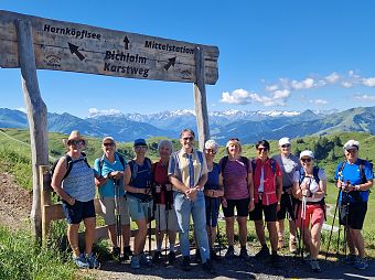 Vereinswanderung: Kitzbüheler Horn - Karstweg, 29. 6. 2025