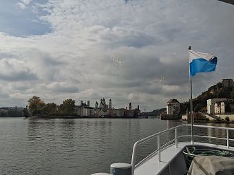 Die 3 Flüssefahrt in Passau am 8.10. 2025
