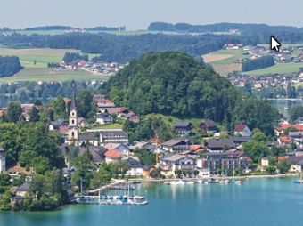 Zweite Tagesfahrt des PVÖ Kitzbühel zum Matt- und Obertrumersee.