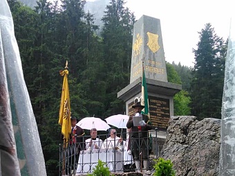 Einweihung Pass Strub Denkmal 29.05.22