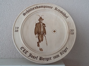 80ger von Sepp Berger