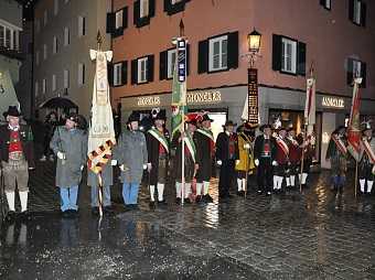 Landesüblicher Empfang am 18.1.2024