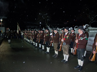 landesüblicher Empfang am 24.01.19