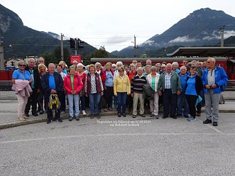 Tagesfahrt ins Zillertal am 07.08.2019