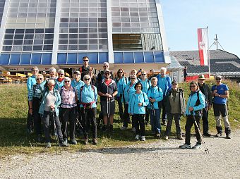 Wanderung Axamer Lizum, 26. 9. 2021