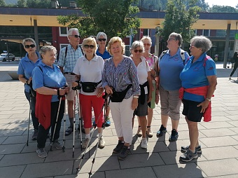 1.Wanderung Kitzbühel - Oberndorf am 21.07.2021