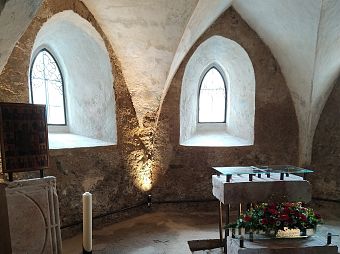 Einweihung der Krypta