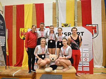 Staatsmeisterschaften in Ried im Innkreis, 9. 11. 2025