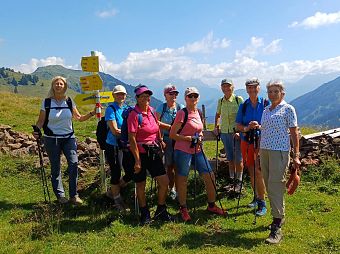 Wanderung auf das Goasbergl, 12. 7. 2026