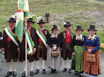 60 Jahre Schützenkompanie Kitzbühel am 14.07.2019
