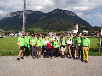 Wandertag in Söll am 01.09.2019