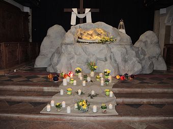 Grabwache am Karsamstag, 4.4.2026