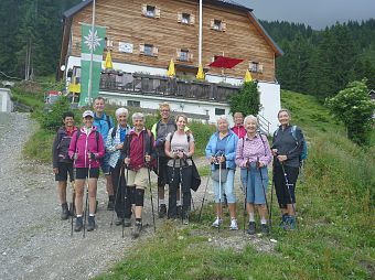 Vereinswanderung Torsee und Gamshag, 4. 7. 2021