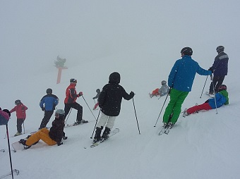 Skitag mit Bayrischzell