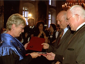 Verdienstmedaille des Landes Tirols!