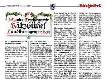 Auszug aus der Herbstausgabe 2021