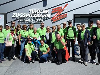 Ausflug zur Zugspitze