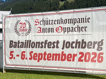 Bataillonsfest Jochberg
