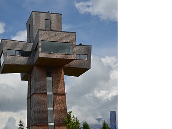 unser Ziel der Ausfahrt: Jakobskreuz auf der Buchensteinwand