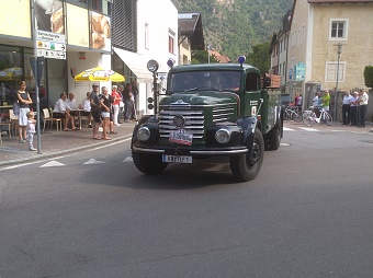 2 junge Fahrer  Florl und Luggi