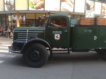 2 junge Fahrer  Florl und Luggi