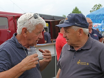 Rudi und Heli Fachgespräch