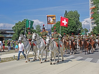 St. Gallische Reitermusik